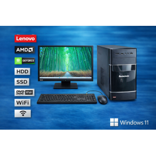 Pc Set, Windows 11, SSD und HDD