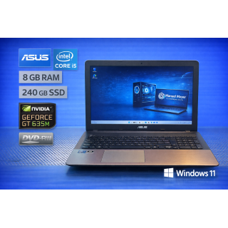 ASUS K55VJ | SSD | Windows 11